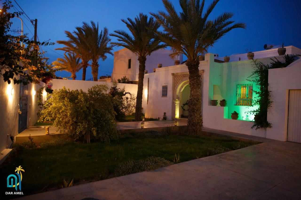 Villa Dar Amel Houmt El Souk Exterior foto
