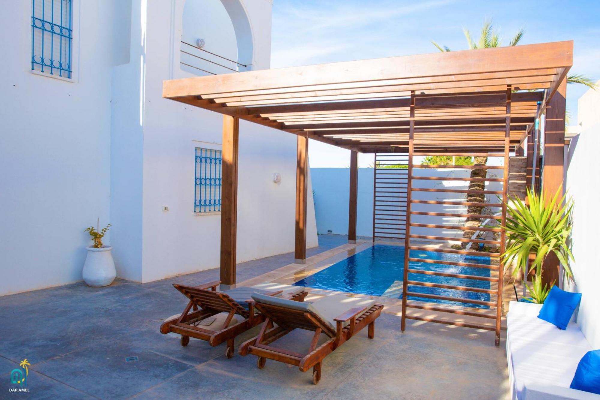 Villa Dar Amel Houmt El Souk Exterior foto